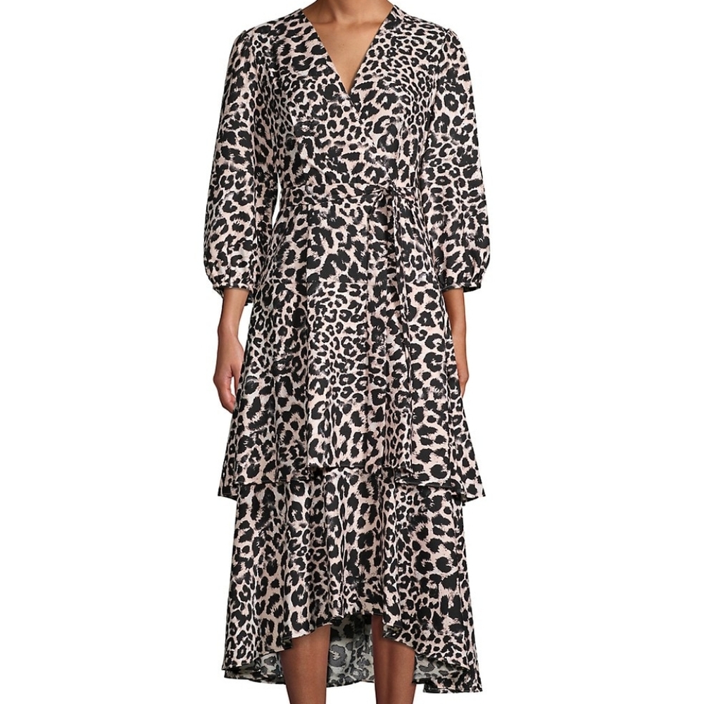 Calvin Klein Leopard Print Dress